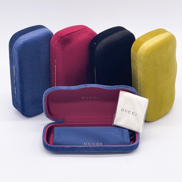 NEW GUCCI WOMEN GRAY SUNGLASSES - Picture 9 of 9